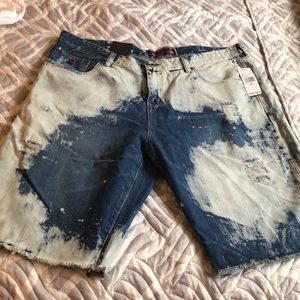 Blue Jean wash shorts